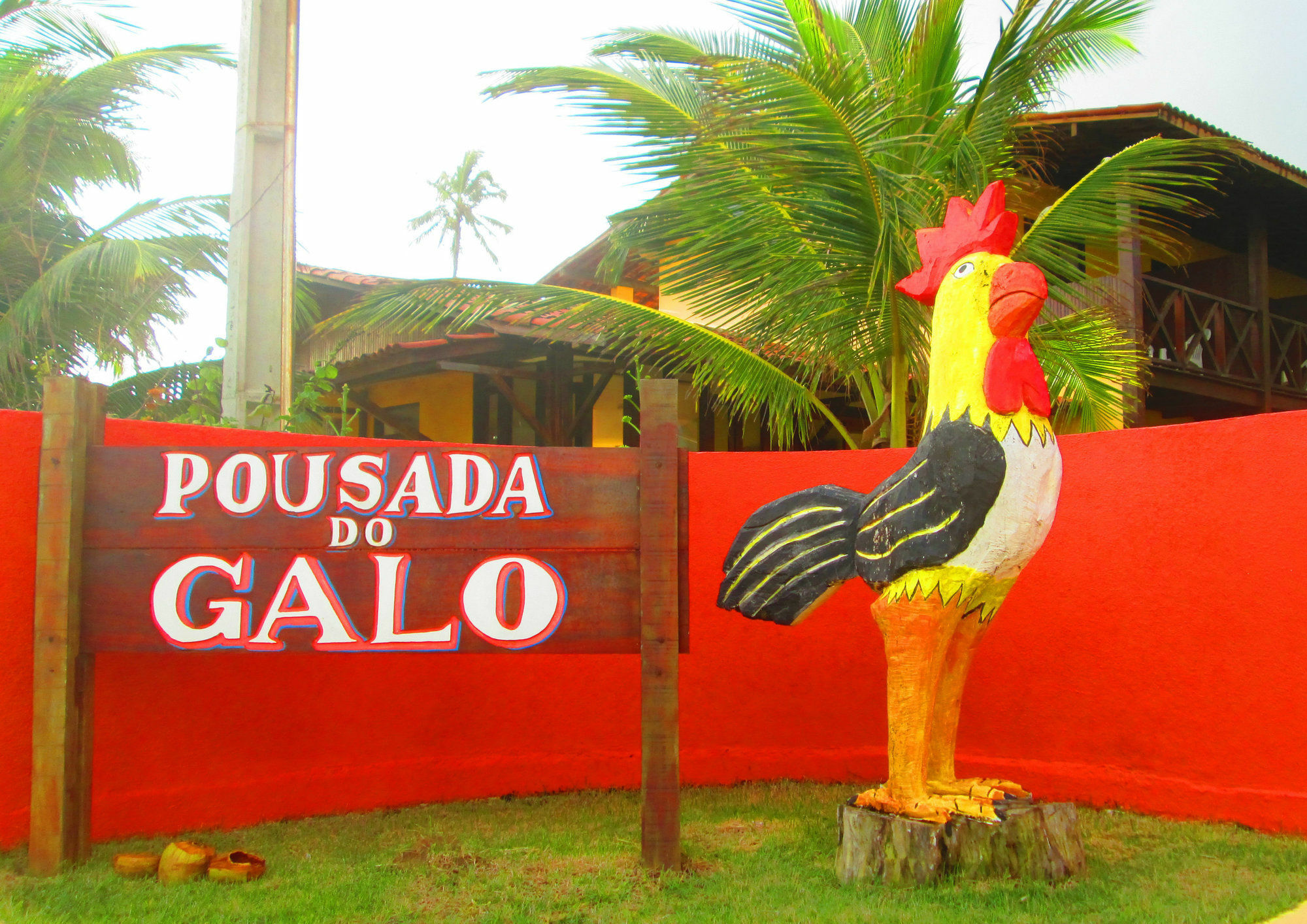 Pousada Do Galo Hotel Pôrto das Galinhas Exterior foto